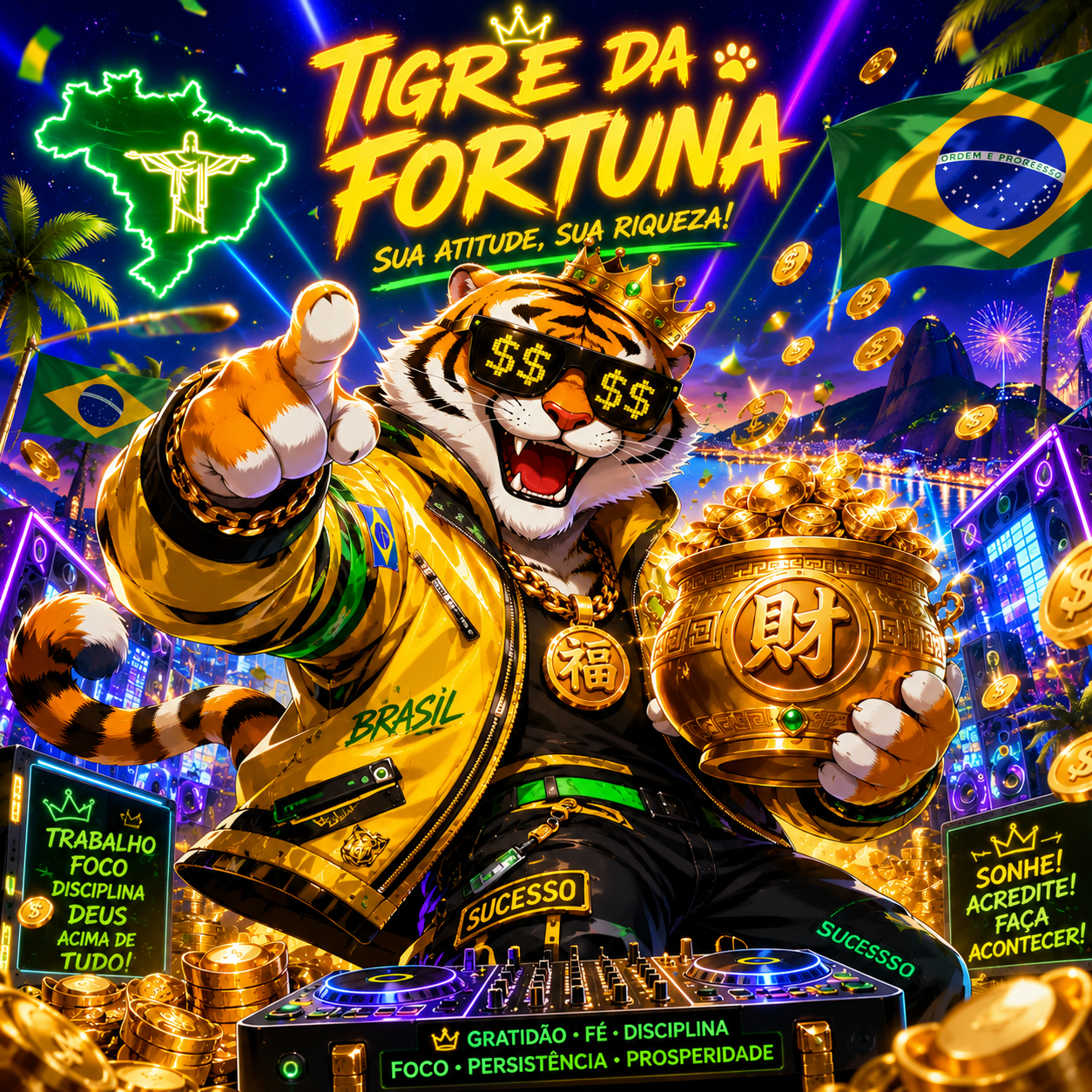 Fortune Tiger